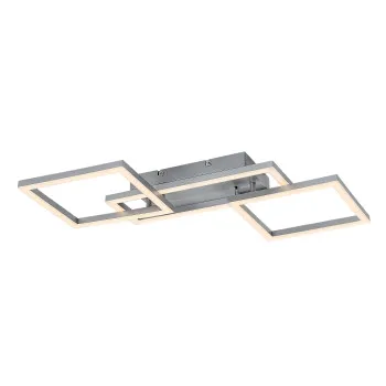 Rábalux Ellinor króm LED mennyezeti lámpa (RAB-71382) LED 1 izzós IP20