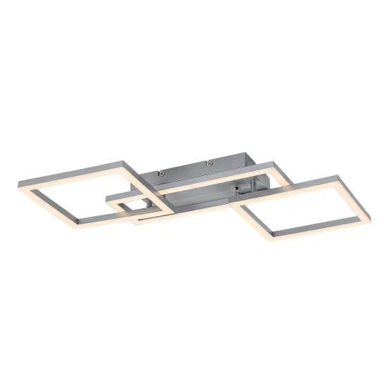 Rábalux Ellinor króm LED mennyezeti lámpa (RAB-71382) LED 1 izzós IP20