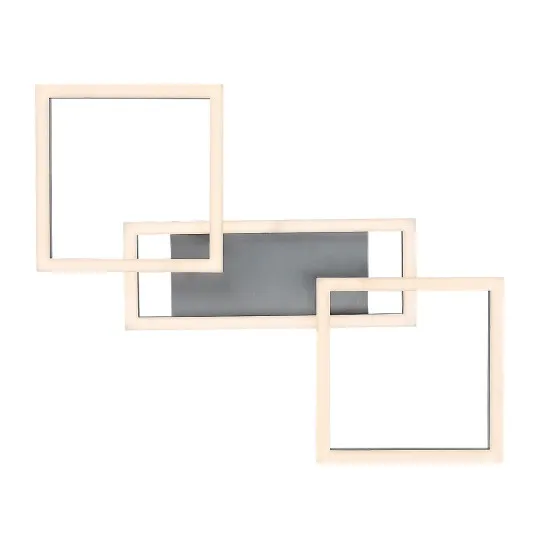 Rábalux Ellinor króm LED mennyezeti lámpa (RAB-71382) LED 1 izzós IP20