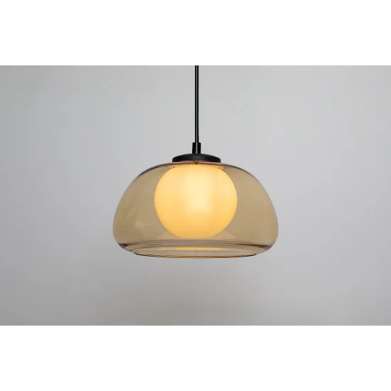 Rábalux Elowen fekete függesztett lámpa (RAB-72273) G9 1 izzós IP20