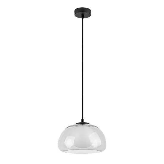 Rábalux Elowen fekete függesztett lámpa (RAB-72274) G9 1 izzós IP20