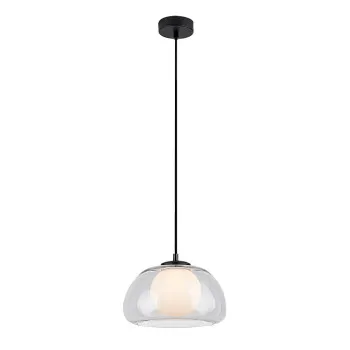 Rábalux Elowen fekete függesztett lámpa (RAB-72274) G9 1 izzós IP20