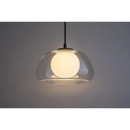 Rábalux Elowen fekete függesztett lámpa (RAB-72274) G9 1 izzós IP20