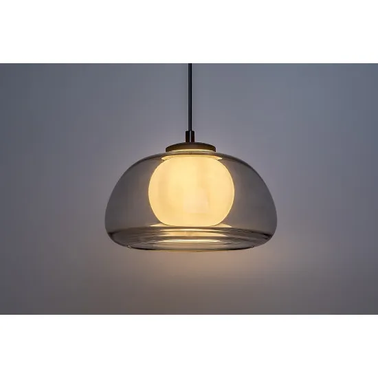 Rábalux Elowen fekete függesztett lámpa (RAB-72275) G9 1 izzós IP20