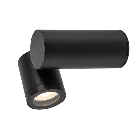 Rábalux Enol fekete kültéri állólámpa (RAB-77110) GU10 1 izzós IP44