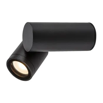 Rábalux Enol fekete kültéri állólámpa (RAB-77110) GU10 1 izzós IP44