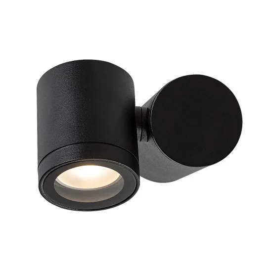 Rábalux Enol fekete kültéri állólámpa (RAB-77110) GU10 1 izzós IP44