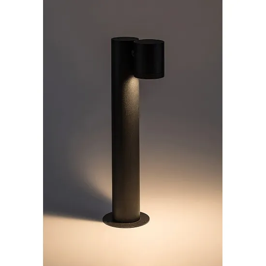 Rábalux Enol fekete kültéri állólámpa (RAB-77112) GU10 1 izzós IP44