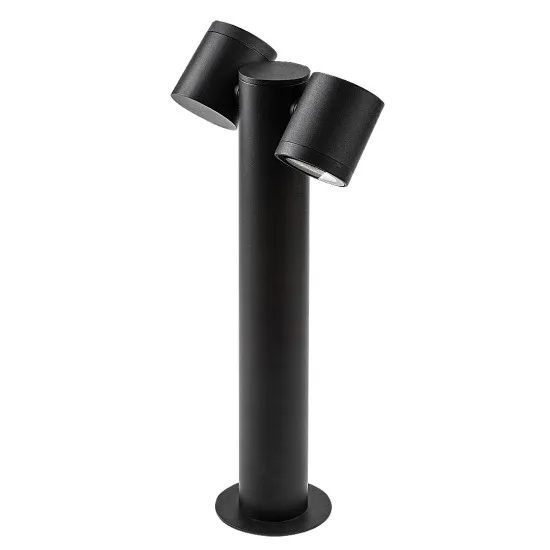 Rábalux Enol fekete kültéri állólámpa (RAB-77113) GU10 2 izzós IP44