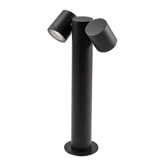 Rábalux Enol fekete kültéri állólámpa (RAB-77113) GU10 2 izzós IP44