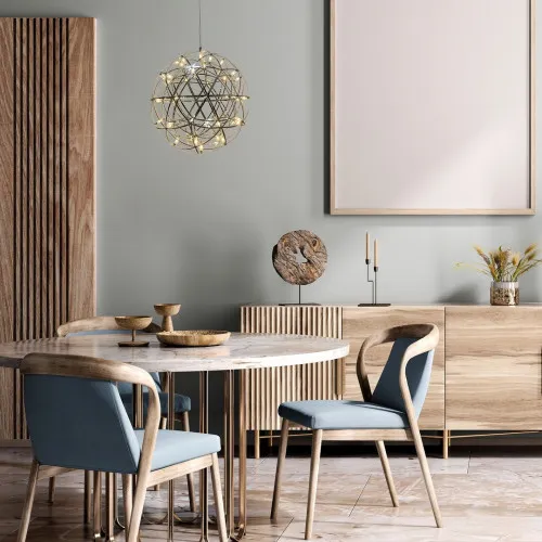 Rábalux Eudora króm LED függesztett lámpa (RAB-72220) LED 1 izzós IP20