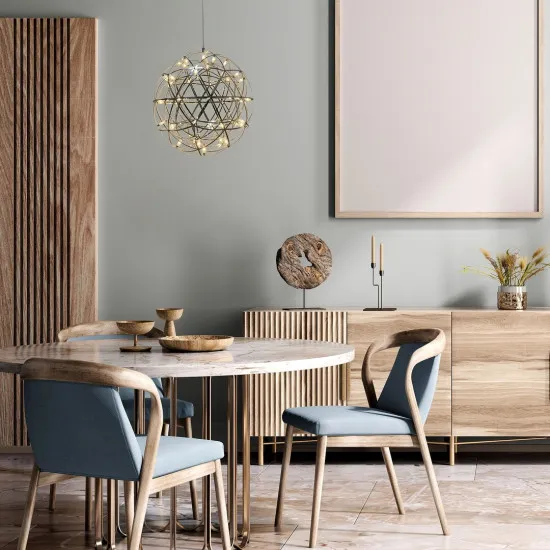 Rábalux Eudora króm LED függesztett lámpa (RAB-72220) LED 1 izzós IP20