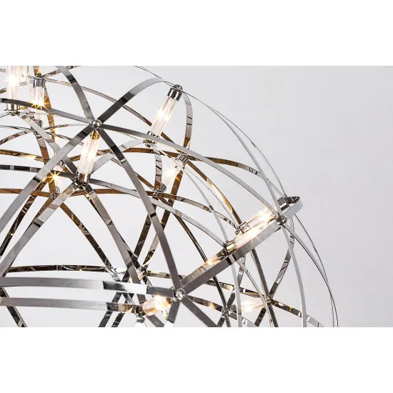 Rábalux Eudora króm LED függesztett lámpa (RAB-72220) LED 1 izzós IP20