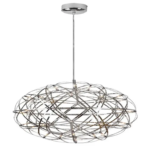 Rábalux Eudora króm LED függesztett lámpa (RAB-72220) LED 1 izzós IP20