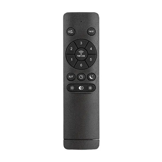 Rábalux Fanricius ezüst LED mennyezeti ventilátoros lámpa (RAB-71335) LED 1 izzós IP20