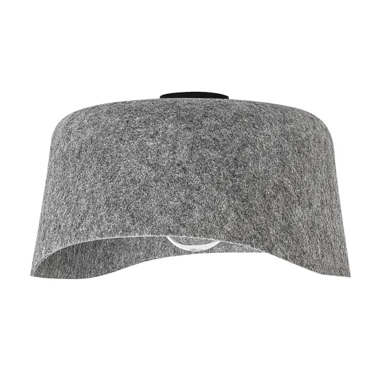 Rábalux Farelia fekete mennyezeti lámpa (RAB-71189) E27 1 izzós IP20