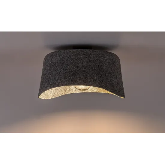 Rábalux Farelia fekete mennyezeti lámpa (RAB-71189) E27 1 izzós IP20