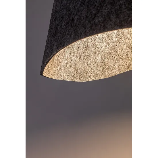 Rábalux Farelia fekete mennyezeti lámpa (RAB-71189) E27 1 izzós IP20