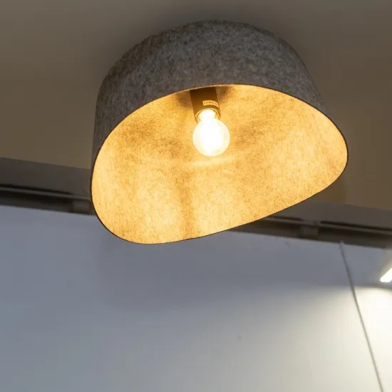 Rábalux Farelia fekete mennyezeti lámpa (RAB-71189) E27 1 izzós IP20