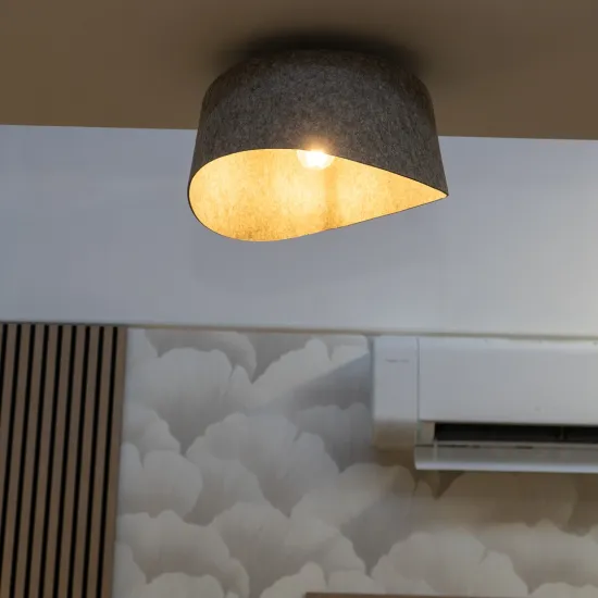 Rábalux Farelia fekete mennyezeti lámpa (RAB-71189) E27 1 izzós IP20