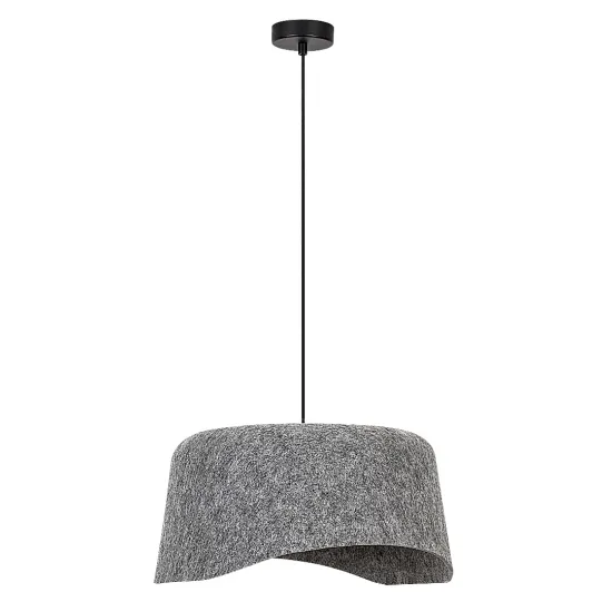 Rábalux Farelia fekete függesztett lámpa (RAB-72189) E27 1 izzós IP20