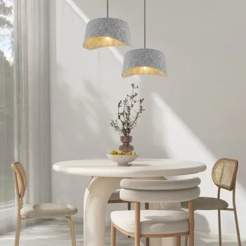 Rábalux Farelia fekete függesztett lámpa (RAB-72190) E27 2 izzós IP20