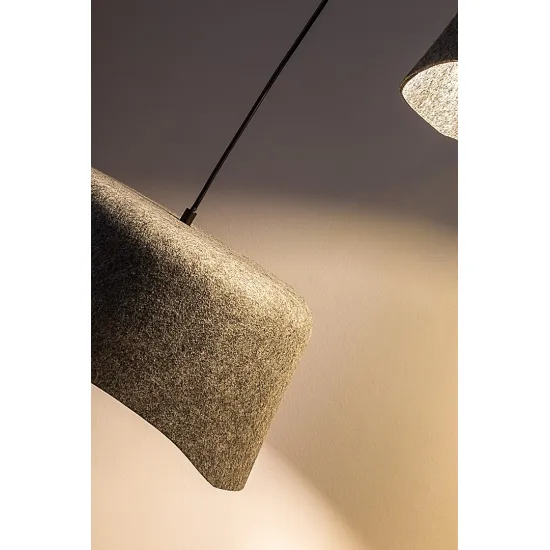 Rábalux Farelia fekete függesztett lámpa (RAB-72190) E27 2 izzós IP20