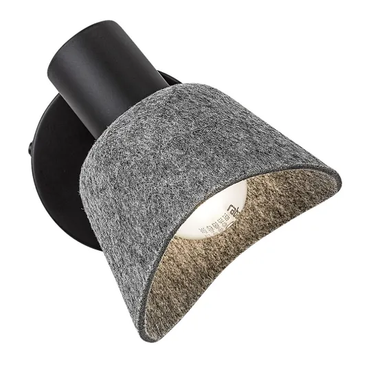 Rábalux Farelia fekete fali spotlámpa (RAB-73005) E14 1 izzós IP20