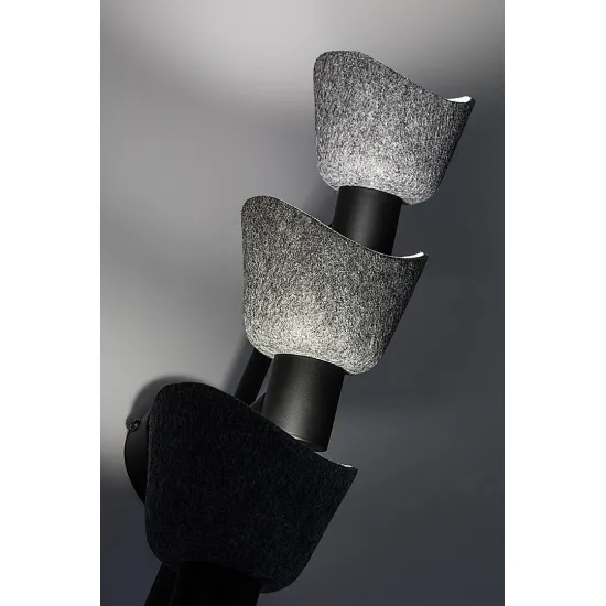 Rábalux Farelia fekete mennyezeti spotlámpa (RAB-73007) E14 3 izzós IP20