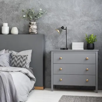 Rábalux Farelia fekete asztali lámpa (RAB-74018) E14 1 izzós IP20