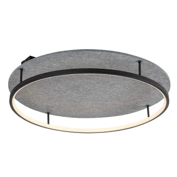 Rábalux Farenzo fekete LED mennyezeti lámpa (RAB-71033) LED 1 izzós IP20