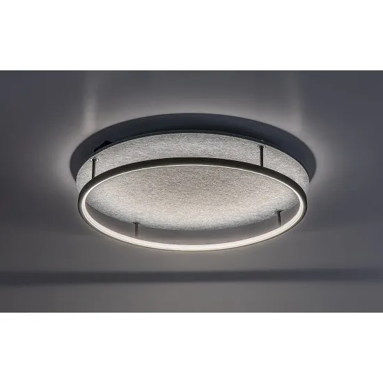 Rábalux Farenzo fekete LED mennyezeti lámpa (RAB-71033) LED 1 izzós IP20