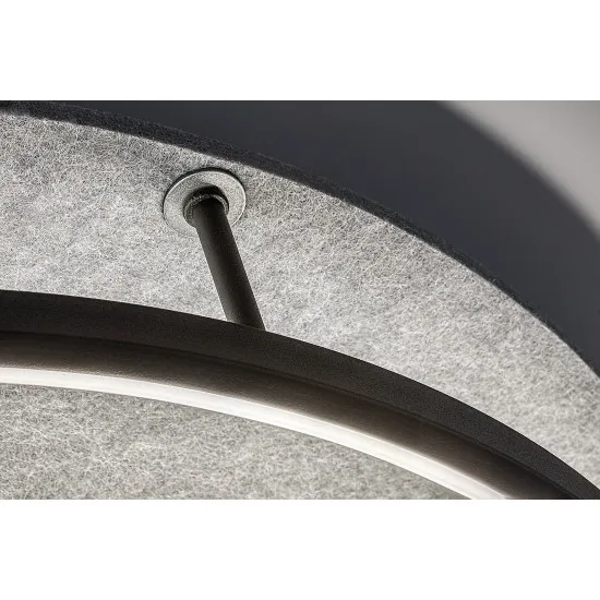 Rábalux Farenzo fekete LED mennyezeti lámpa (RAB-71033) LED 1 izzós IP20