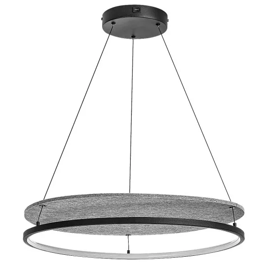 Rábalux Farenzo fekete LED függesztett lámpa (RAB-72032) LED 1 izzós IP20