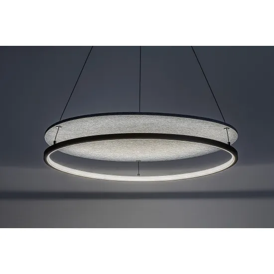 Rábalux Farenzo fekete LED függesztett lámpa (RAB-72032) LED 1 izzós IP20