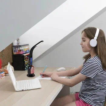 Rábalux Figen fekete LED asztali lámpa (RAB-74230) LED 1 izzós IP20