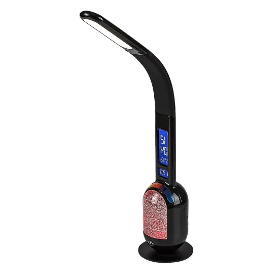 Rábalux Figen fekete LED asztali lámpa (RAB-74230) LED 1 izzós IP20