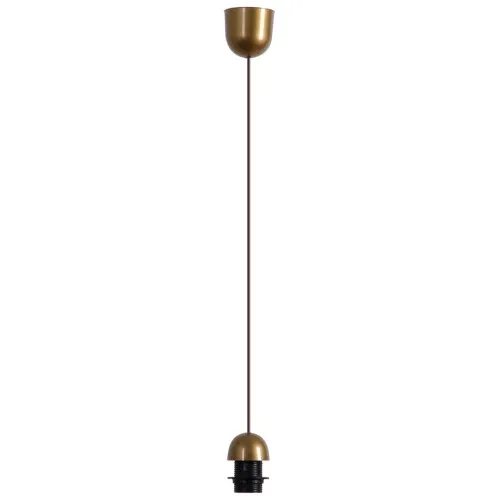 Rábalux Fix bronz függeszték (RAB-9920) E27 1 izzós IP20