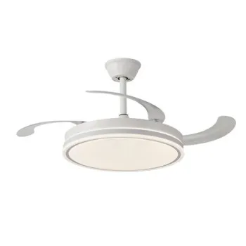 Rábalux Fluara fehér LED mennyezeti csillár ventilátor (RAB-71364) LED 1 izzós IP20