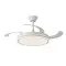 Rábalux Fluara fehér LED mennyezeti csillár ventilátor (RAB-71364) LED 1 izzós IP20