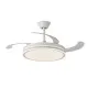 Rábalux Fluara fehér LED mennyezeti csillár ventilátor (RAB-71364) LED 1 izzós IP20