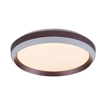 Rábalux Fontana barna LED mennyezeti lámpa (RAB-71159) LED 1 izzós IP20