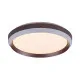 Rábalux Fontana barna LED mennyezeti lámpa (RAB-71159) LED 1 izzós IP20