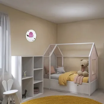 Rábalux Fowly fehér gyerek fali/mennyezeti lámpa (RAB-71278) E27 2 izzós IP20