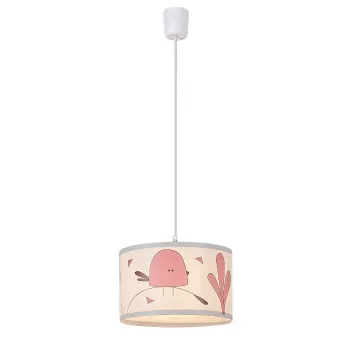 Rábalux Fowly fehér gyerek függesztett lámpa (RAB-72069) E27 1 izzós IP20