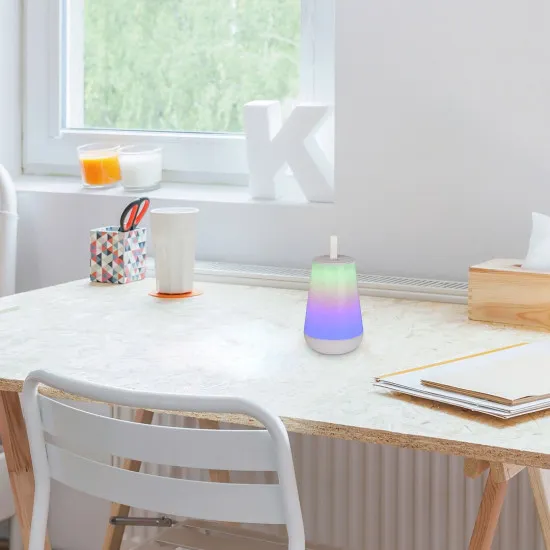 Rábalux Franco fehér LED asztali lámpa (RAB-76019) LED 1 izzós IP20