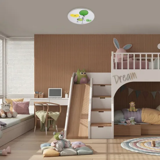 Rábalux Froggo fehér gyerek LED mennyezeti lámpa (RAB-71069) LED 1 izzós IP20