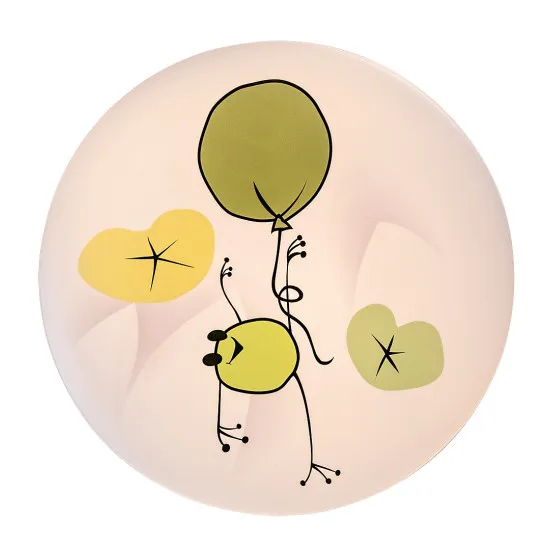 Rábalux Froggo fehér gyerek LED mennyezeti lámpa (RAB-71069) LED 1 izzós IP20