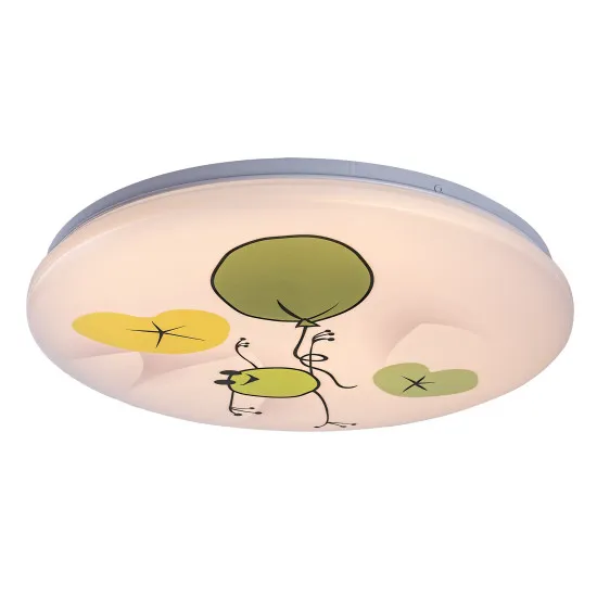 Rábalux Froggo fehér gyerek LED mennyezeti lámpa (RAB-71069) LED 1 izzós IP20