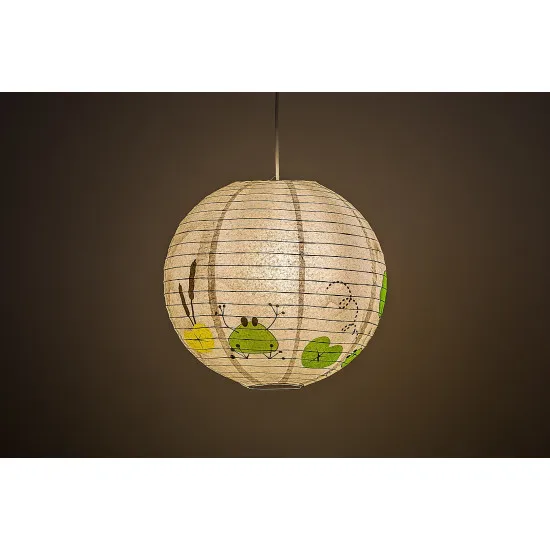 Rábalux Froggo fehér gyerek függeszték (RAB-72070)  1 izzós IP20